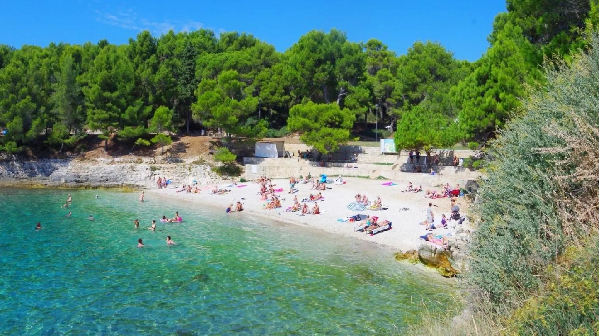 Apartmán Moderne Ferienwohnung Dunja In Pula